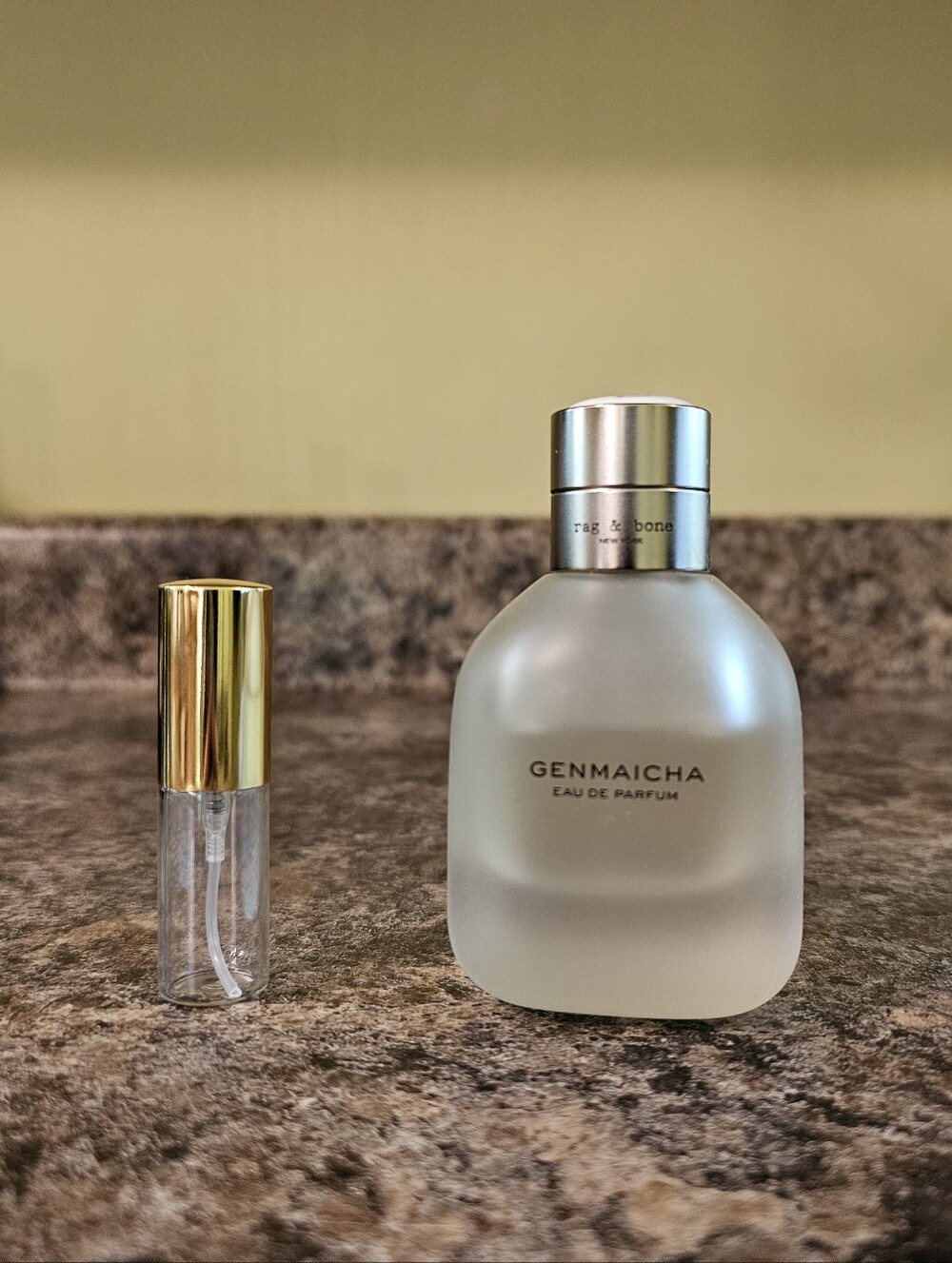 5 ML Sample GENMAICHA by Rag & Bone EDP Perfume Travel Spray Discontinued